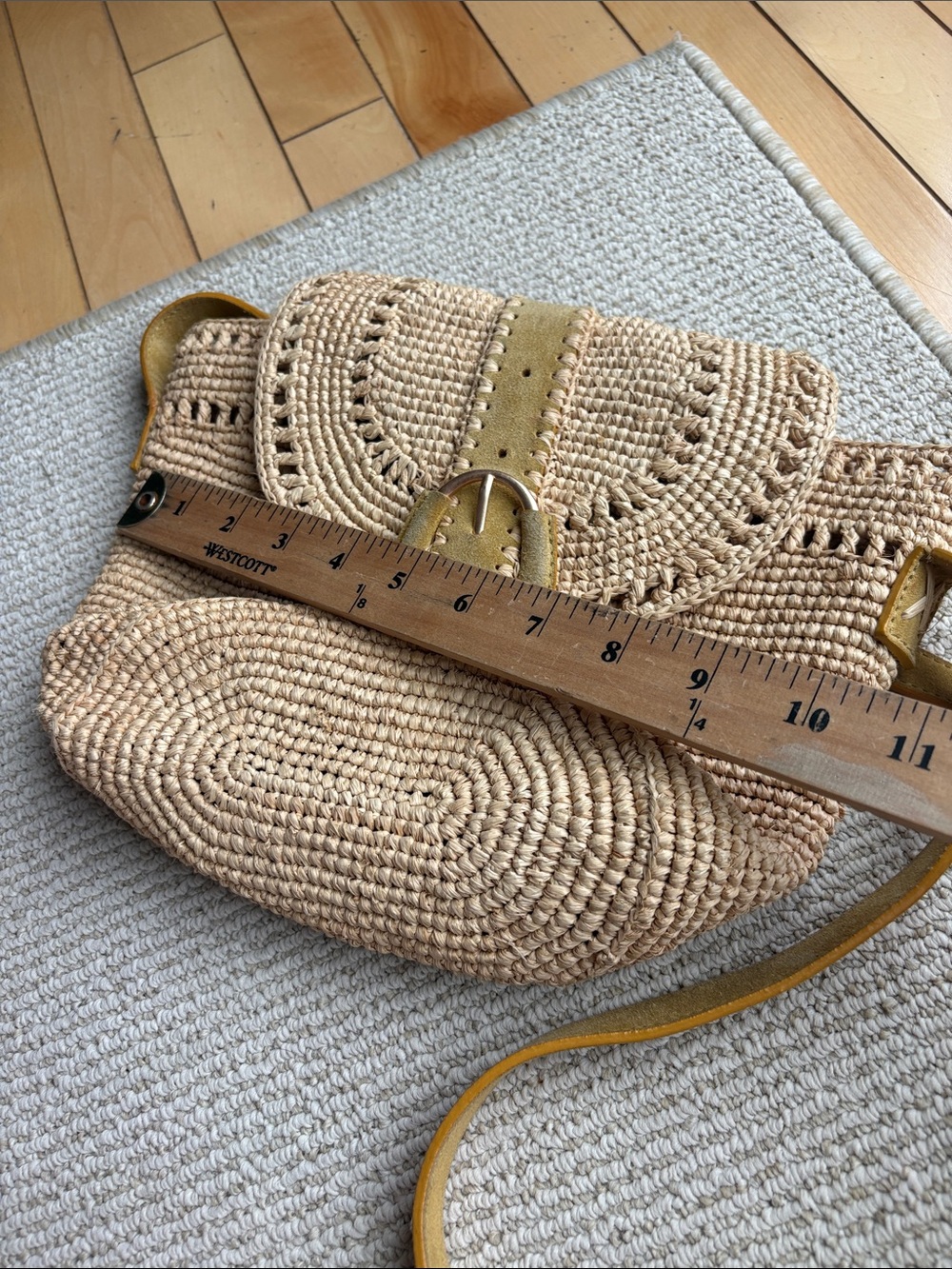 Vanessa Bruno Panier Crossbody Bag - Picture 9 of 10